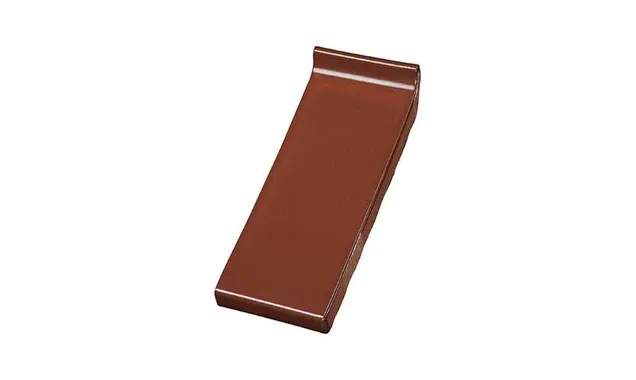Клинкерный водоотлив Terca Light brown глазурованный, 280*105*30 мм