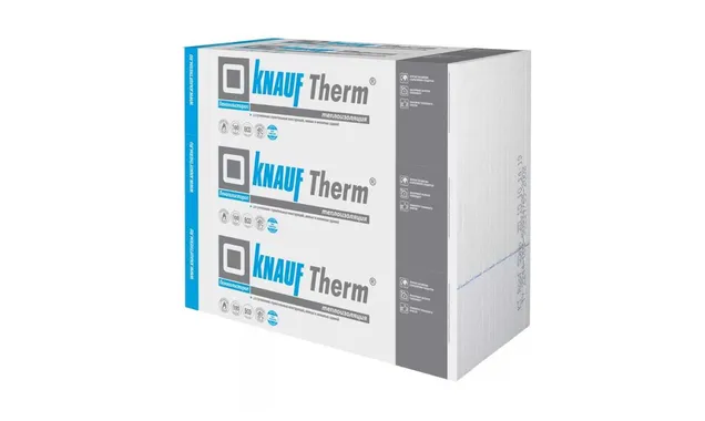 Пенополистирол Knauf Therm 15 Дача 100х1200х1000