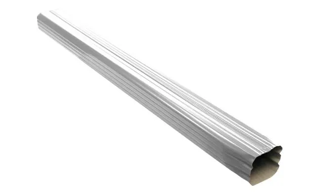 Труба прямоугольная Vortex 3м RAL 9003