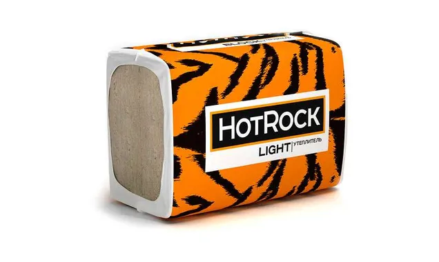 Базальтовая вата Hotrock Лайт ЭКО 50х600х1200