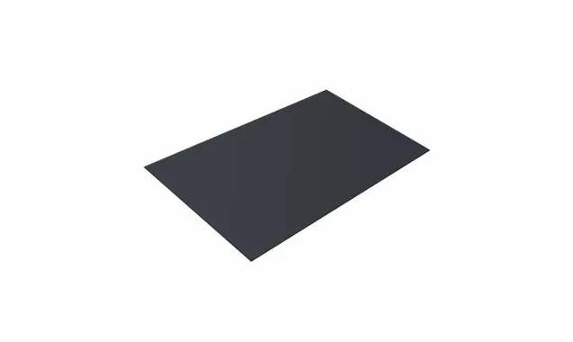 Плоский лист 0,45 Drap RAL 7024 мокрый асфальт