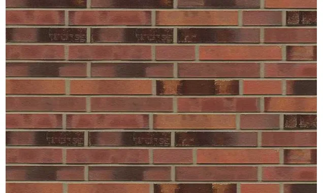 Кирпич клинкерный Muhr 18 Lachsbraun geflammt гладкий, 240х90х40 мм