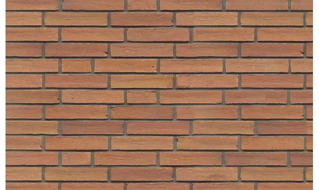 Кирпич клинкерный Muhr 08 Lachsrot Wasserstrich, 240х52х52 мм