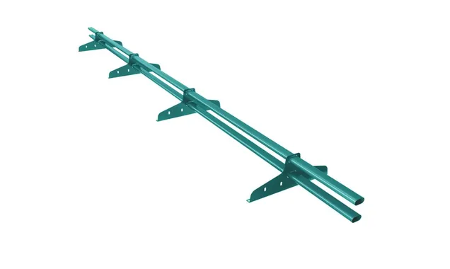 Снегозадержатель Стандарт Т4 d 25 RAL 5021 (3м)