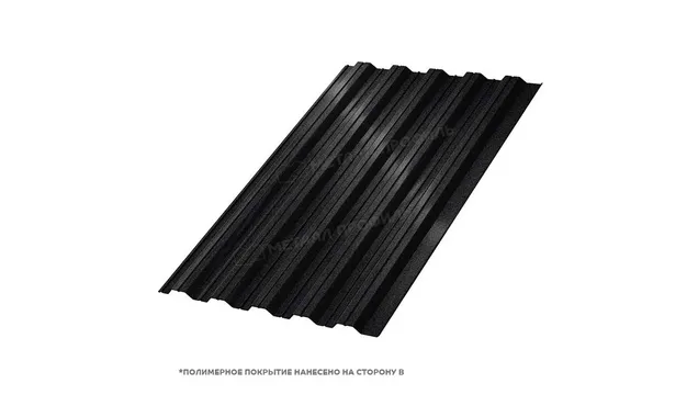 Профлист Металл Профиль HC35 0.5 VALORI Darkgrey, Темно-серый A