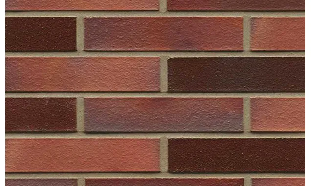 Кирпич клинкерный Muhr 04EG Rotbraun-bunt Edelglanz гладкий, 240х115х52 мм
