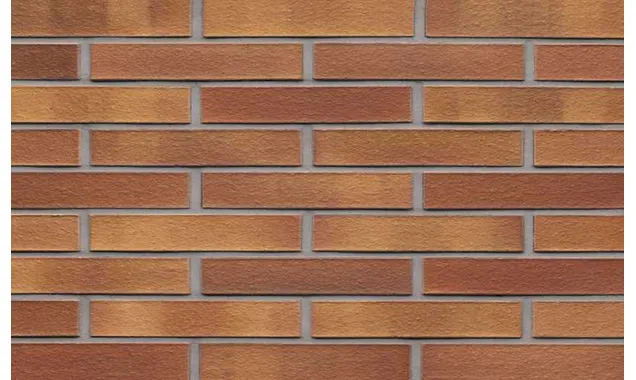 Кирпич клинкерный Muhr 07 Herbstlaub гладкий, 240х90х40 мм