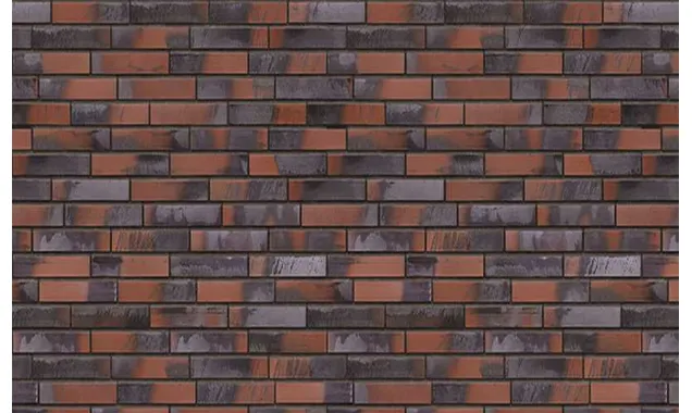 Клинкерная облицовочная плитка King Klinker King size для НФС, LF01 Castle forge, 240*71*17 мм