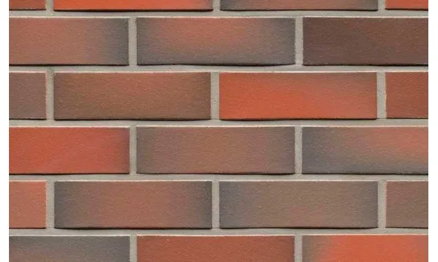 Клинкерная плитка ручной формовки Feldhaus Klinker NF 14 R484 galena terreno viva 240х71х14 мм