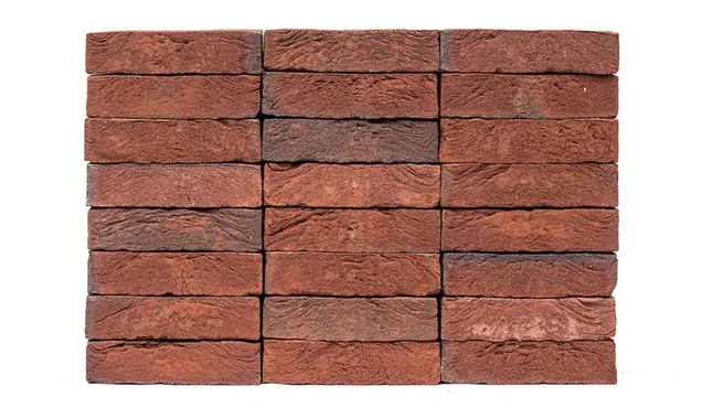 Кирпич облицовочный ENGELS Rosso bont, 209х101х50 мм