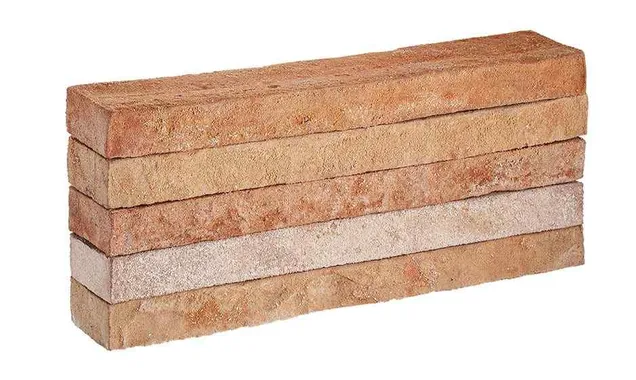 Кирпич длинного формата Тандем (Донские зори) Вена, 475х85х40 мм