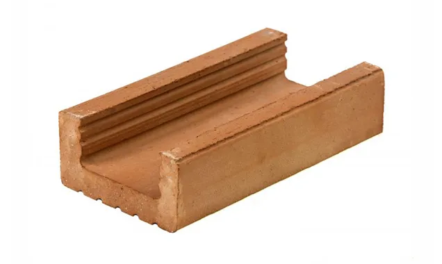 Керамический камень Kerakam П, 2 НФ, М125, 120х215х60 мм