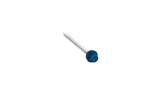 Саморез кровельный Daxmer 4.8х29 RAL 5005 (100) сверло №1