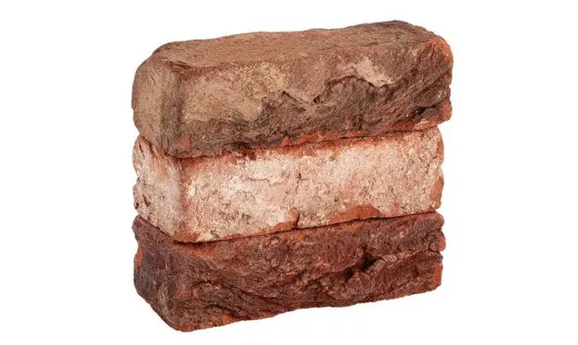 Кирпич облицовочный Донские зори Дубна вековой, 215х50х65 мм