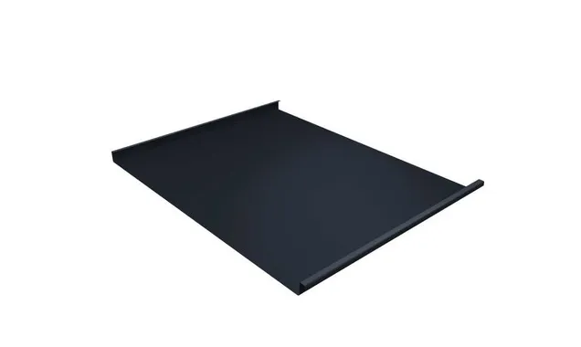 Фальцевая кровля Фальц двойной стоячий Grand Line 0,5 Quarzit lite RAL 7024