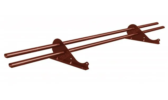Снегозадержатель трубчатый Snow Kit RAL 3009 1м