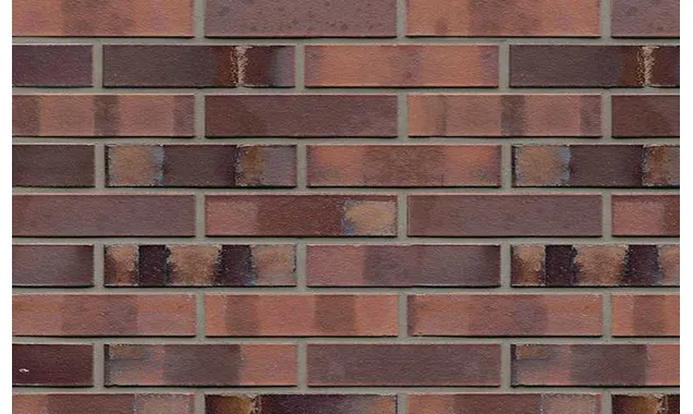 Кирпич клинкерный Muhr 04S Rotbraun-bunt Spezial гладкий, 240х115х52 мм