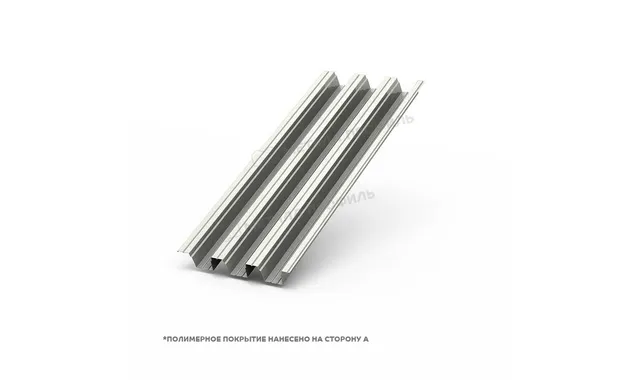 Профлист Металл Профиль Н114 0.8 Полиэстер RAL 9010 Чистый белый A