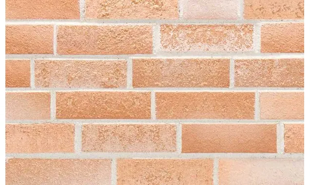 Клинкерная плитка Stroeher Stiltreu 454 creme-weiss рельефная, 240х52х14 мм