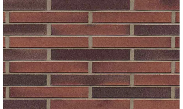 Кирпич клинкерный Westerwaelder Klinker Nr 03EG Rot Edelglanz, 290х60х40 мм