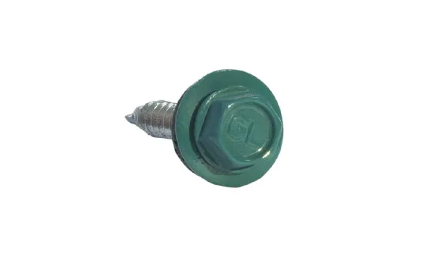 Саморезы 4,8х29 RAL 5021