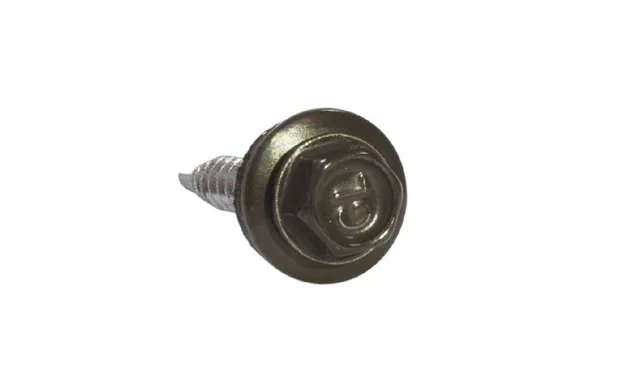 Саморезы 4,8х35 RAL 8019