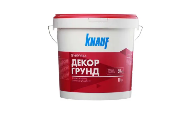 Грунтовка КНАУФ-ДЕКОРГРУНД 10 кг