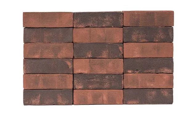 Кирпич облицовочный ENGELS Old English Red, 214х45-50х67 мм