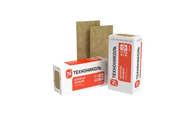 Утеплитель Технониколь Технофас Экстра 60х600х1200