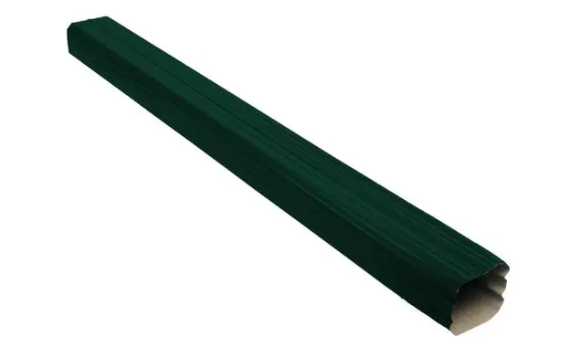 Труба прямоугольная Vortex 2м RAL 6005