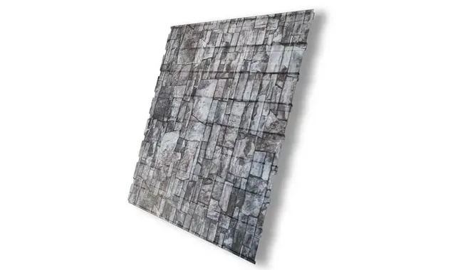 Профлист Grand Line C10В 0.45 Print Elite Fine stone