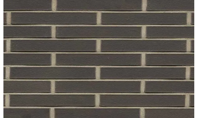 Кирпич клинкерный Muhr 05 Eisenschmelz Schwarzbraun гладкий, 290х90х40 мм