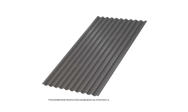 Профлист Металл Профиль C21 0.5 VikingMP® E RAL 8019 Серо-коричневый B