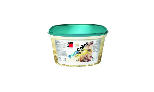 Высокостойкая фасадная краска Baumit PuraColor БАЗА 14 л