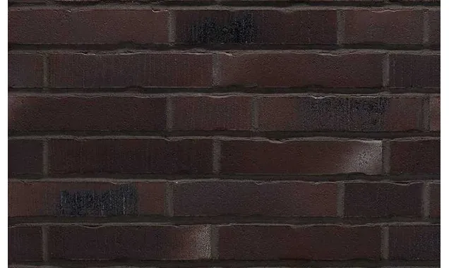 Клинкерная плитка Stroeher Handstrich 394 schwarzkreide шероховатая, 240х52х14 мм