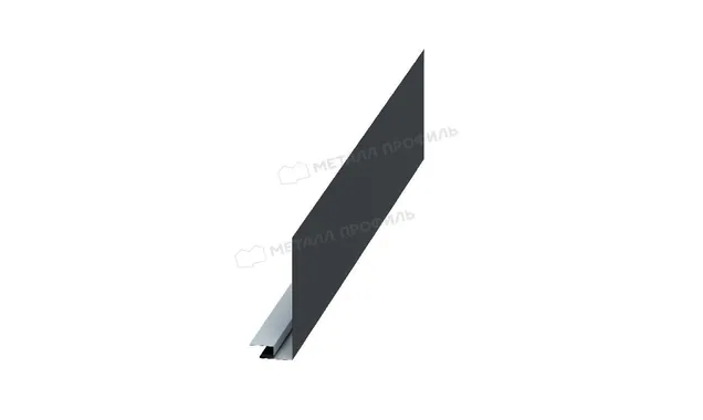 Планка карнизного свеса сложная 185х50х2000 (VikingMP-01-7024-0.45)