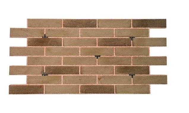 Термопанель доборная KlinkerFlex Gent 650х500 | 60