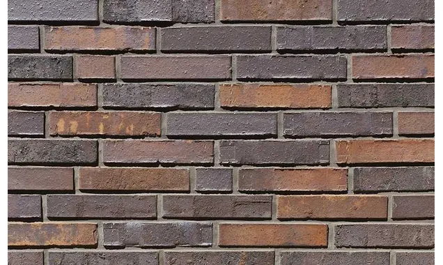 Кирпич клинкерный пустотелый Skriabin Ceramics, сортировка 5, 250х120х52 мм