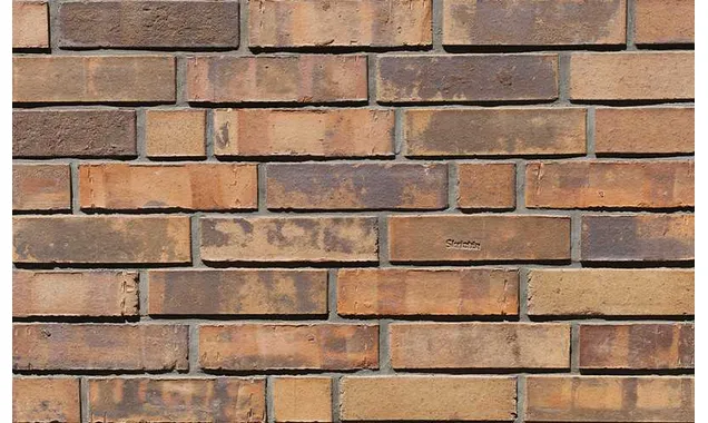 Кирпич клинкерный пустотелый Skriabin Ceramics, сортировка 35, 250х120х65 мм