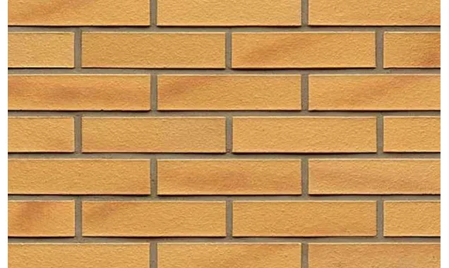 Кирпич клинкерный Muhr 02 Gelb Bunt гладкий, 290х90х71 мм