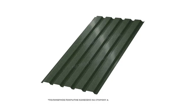 Профлист Металл Профиль МП35 0.5 VikingMP® E RAL 6007 Бутылочно-зеленый A
