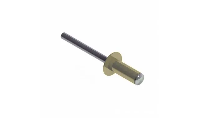 Заклёпка вытяжная Daxmer 4,8х12 RAL 1015 (10х1000 шт) ал/ст