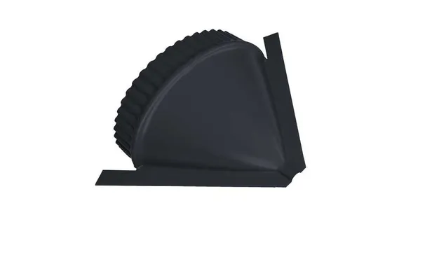 Заглушка конусная Quarzit RAL 7024 мокрый асфальт