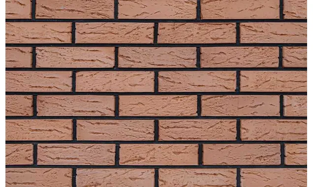 Кирпич клинкерный Kerma Premium Klinker красный рустик 250х120х65 мм