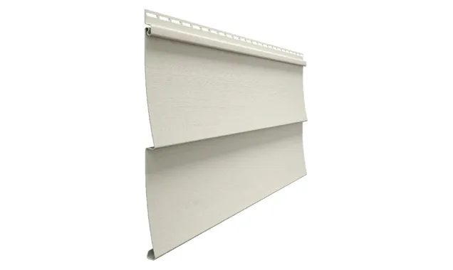 Виниловый сайдинг Docke Ёлочка D5C STANDARD Сливки 3000×255