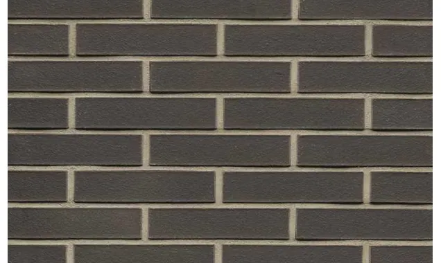 Кирпич клинкерный Muhr 05 Eisenschmelz Schwarzbraun гладкий, 240х115х52 мм