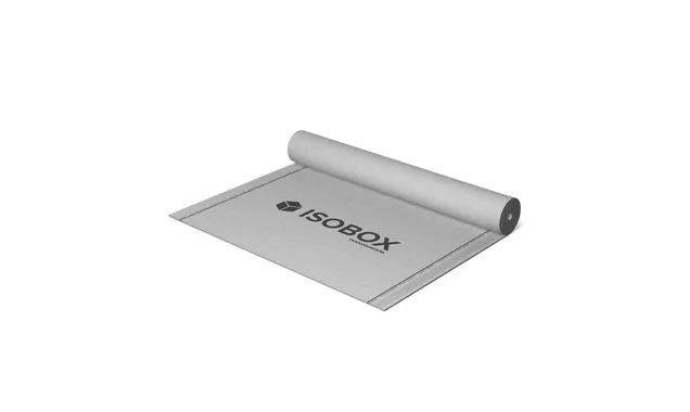 Гидро-ветрозащитая диффузионная мембрана ISOBOX 110 (клеевая полоса) 1.5х50 м