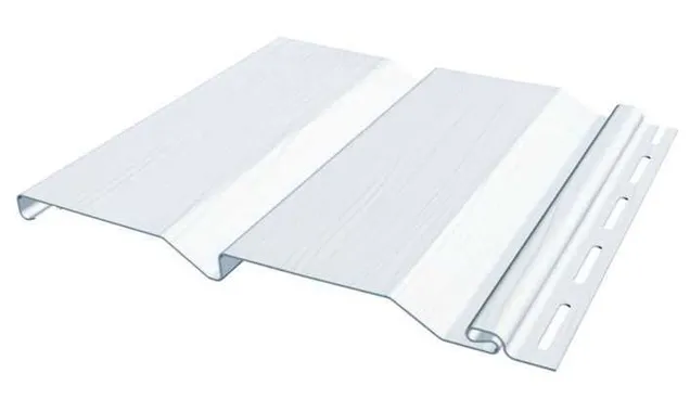 Виниловый сайдинг FineBer Standart RAL 9010 Белый