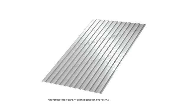 Профлист Металл Профиль МП10 0.5 NormanMP RAL 9003 Белый B