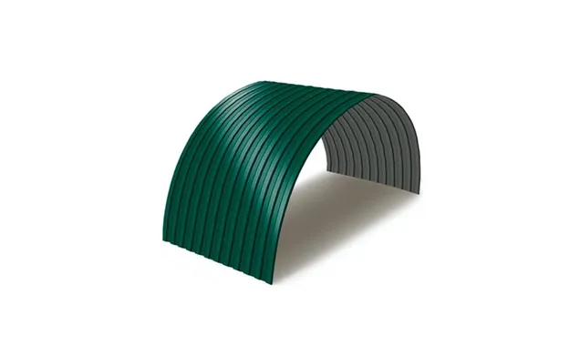 Профнастил Профлист-Металл C10ПГ 0.5 PURMAN® RAL 6005